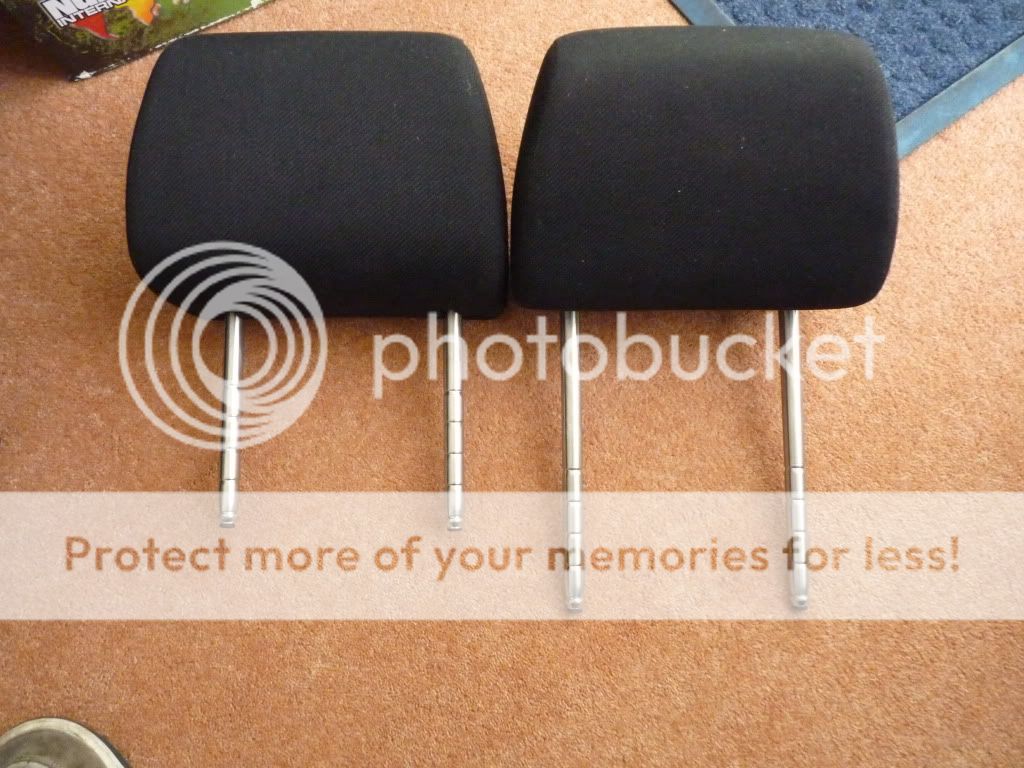 How to Make MK4 recaro headrests fit the rear flush properly. The